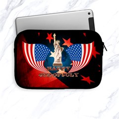 Happy 4th Of July Apple Ipad Mini Zipper Cases by FantasyWorld7