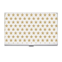 Gold Star Business Card Holder by WensdaiAmbrose