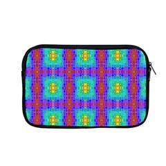 Groovy Green Orange Blue Yellow Square Pattern Apple Macbook Pro 13  Zipper Case