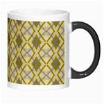 Argyle Large Yellow Pattern Morph Mugs Right