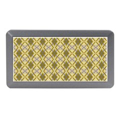 Argyle Large Yellow Pattern Memory Card Reader (mini) by BrightVibesDesign