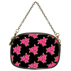 Pinkrosegarden Tile Chain Purse (two Sided) 