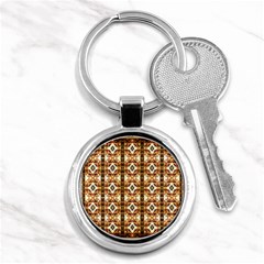 Nr-2 Colorful Key Chain (round) by ArtworkByPatrick