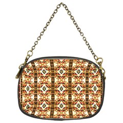 Nr-2 Colorful Chain Purse (one Side) by ArtworkByPatrick