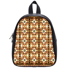 Nr-2 Colorful School Bag (small) by ArtworkByPatrick