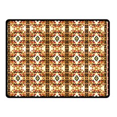 Nr-2 Colorful Double Sided Fleece Blanket (small)  by ArtworkByPatrick