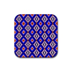 NR-7 COLORFUL Rubber Coaster (Square) 