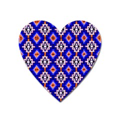 NR-7 COLORFUL Heart Magnet