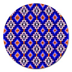 NR-7 COLORFUL Magnet 5  (Round)