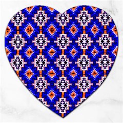 NR-7 COLORFUL Jigsaw Puzzle (Heart)