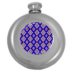 NR-7 COLORFUL Round Hip Flask (5 oz)