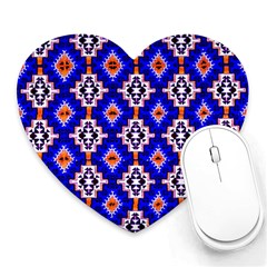 Nr-7 Colorful Heart Mousepads by ArtworkByPatrick