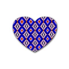 NR-7 COLORFUL Heart Coaster (4 pack) 