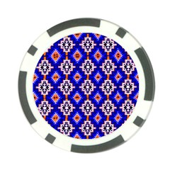 NR-7 COLORFUL Poker Chip Card Guard