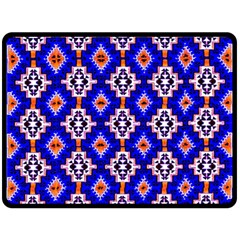 NR-7 COLORFUL Fleece Blanket (Large) 