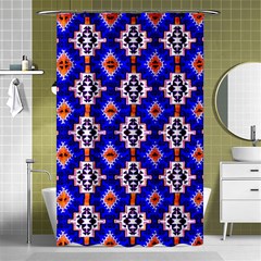 Nr-7 Colorful Shower Curtain 48  X 72  (small)  by ArtworkByPatrick