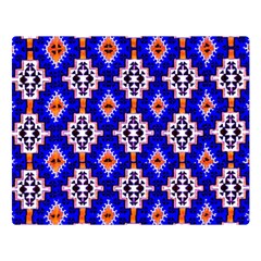 Nr-7 Colorful Double Sided Flano Blanket (large)  by ArtworkByPatrick