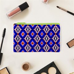 Nr-7 Colorful Cosmetic Bag (xs) by ArtworkByPatrick