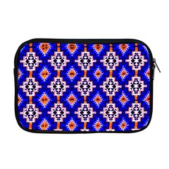 Nr-7 Colorful Apple Macbook Pro 17  Zipper Case by ArtworkByPatrick