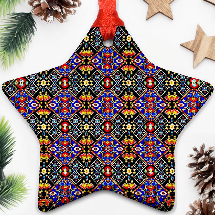 Rp 1 Ornament (Star)