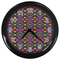 Rp 1 Wall Clock (Black)