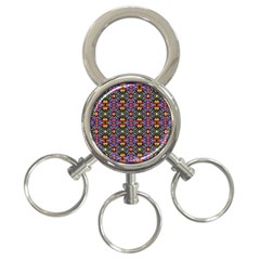 Rp 1 3-ring Key Chain by ArtworkByPatrick