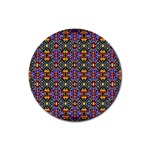 Rp 1 Rubber Coaster (Round)  Front