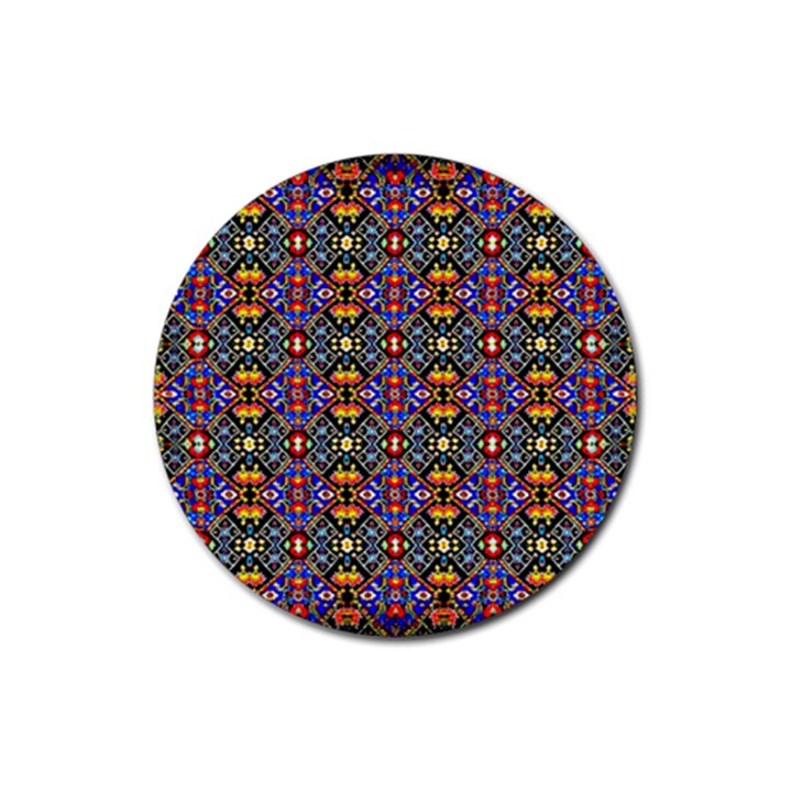 Rp 1 Rubber Coaster (Round) 