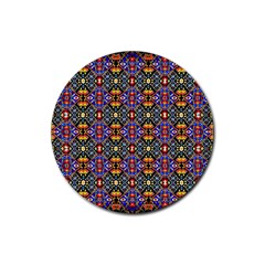 Rp 1 Rubber Round Coaster (4 pack) 