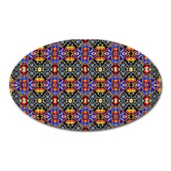 Rp 1 Oval Magnet by ArtworkByPatrick