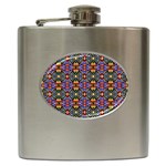 Rp 1 Hip Flask (6 oz) Front