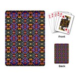 Rp 1 Playing Cards Single Design (Rectangle) Back