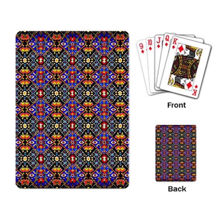 Rp 1 Playing Cards Single Design (Rectangle)