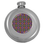 Rp 1 Round Hip Flask (5 oz) Front