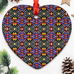 Rp 1 Heart Ornament (Two Sides)