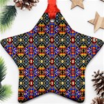 Rp 1 Star Ornament (Two Sides) Front