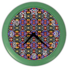 Rp 1 Color Wall Clock