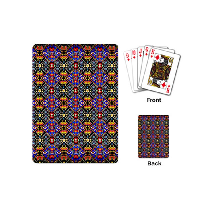 Rp 1 Playing Cards Single Design (Mini)