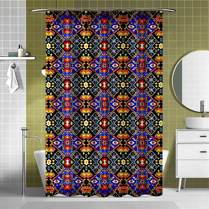 Rp 1 Shower Curtain 48  x 72  (Small) 