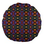 Rp 1 Large 18  Premium Round Cushions Front