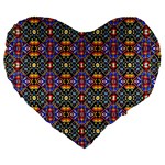 Rp 1 Large 19  Premium Heart Shape Cushions Front