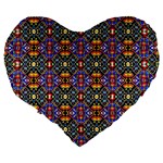 Rp 1 Large 19  Premium Heart Shape Cushions Back