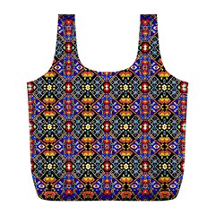 Rp 1 Full Print Recycle Bag (l) by ArtworkByPatrick