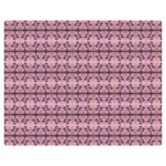 Cute Flowers Vine Pattern Pastel Coral Double Sided Flano Blanket (Medium)  60 x50  Blanket Front