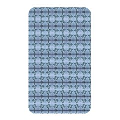 Cute Flowers Pattern Pastel Blue Memory Card Reader (rectangular) by BrightVibesDesign