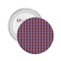 Ornate Oval  Pattern Red Pink 2 25  Buttons by BrightVibesDesign