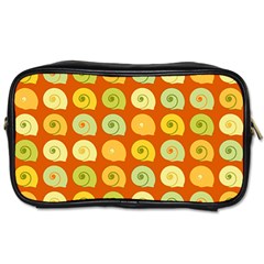 Snails Shell Toiletries Bag (one Side) by WensdaiAmbrose