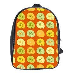 Snails Shell School Bag (xl) by WensdaiAmbrose