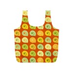 Snails Shell Full Print Recycle Bag (S) Front