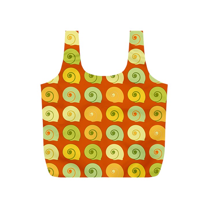 Snails Shell Full Print Recycle Bag (S)